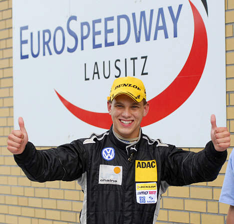 Nordjyden var en fornem ambassadør for Danish Dynamite på EuroSpeedway, som er beliggende 100 km. syd for Berlin.